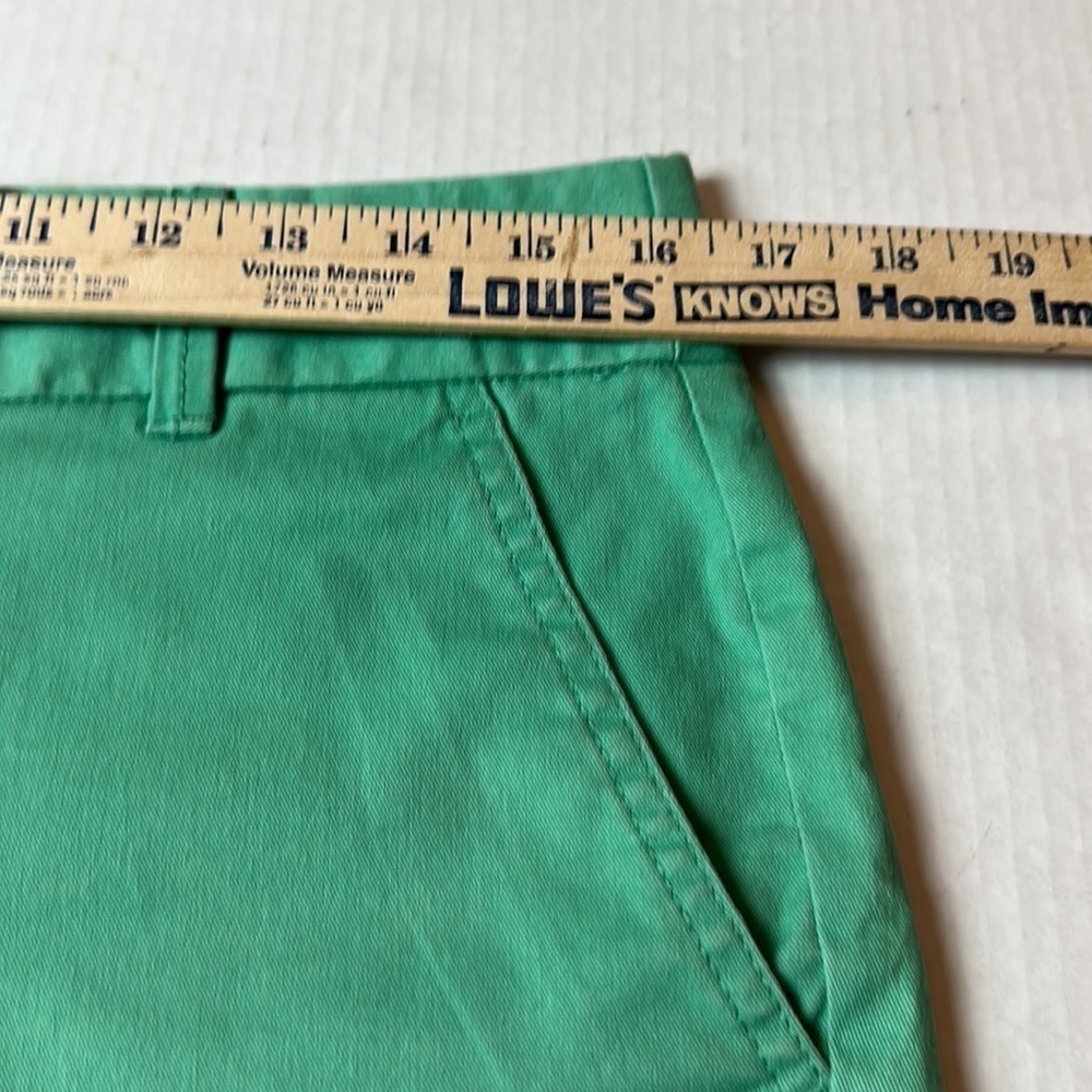 Coastal Preppy Mint Shorts | Riviera Chino Summer Golf Resort · LOFT - Picture 4 of 11